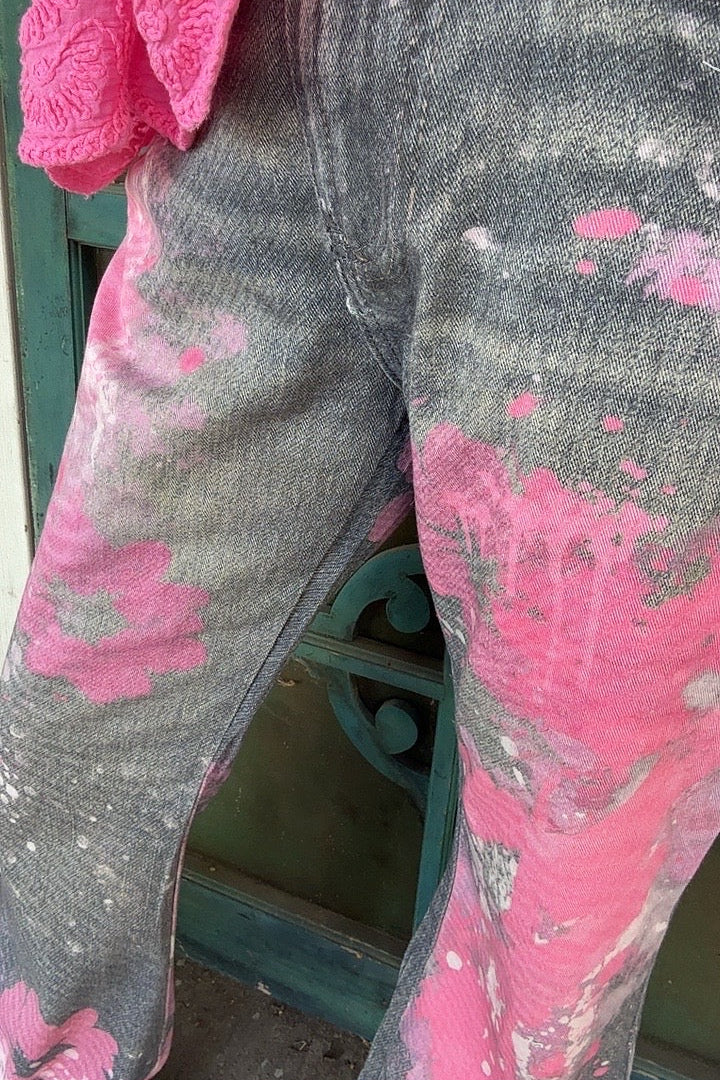 Sundance Splash Flare Jeans