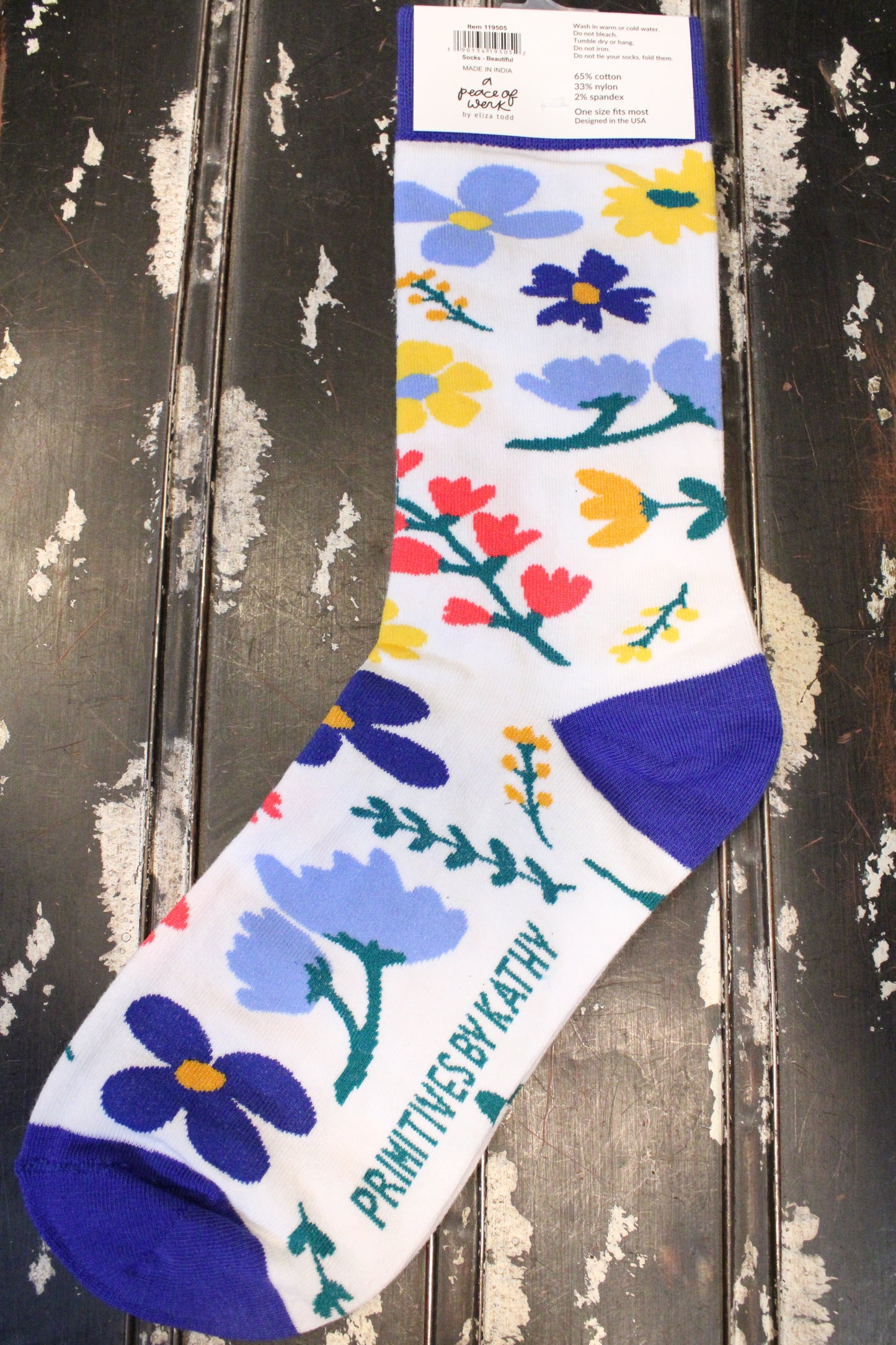 Kindness Is Beautiful Socks