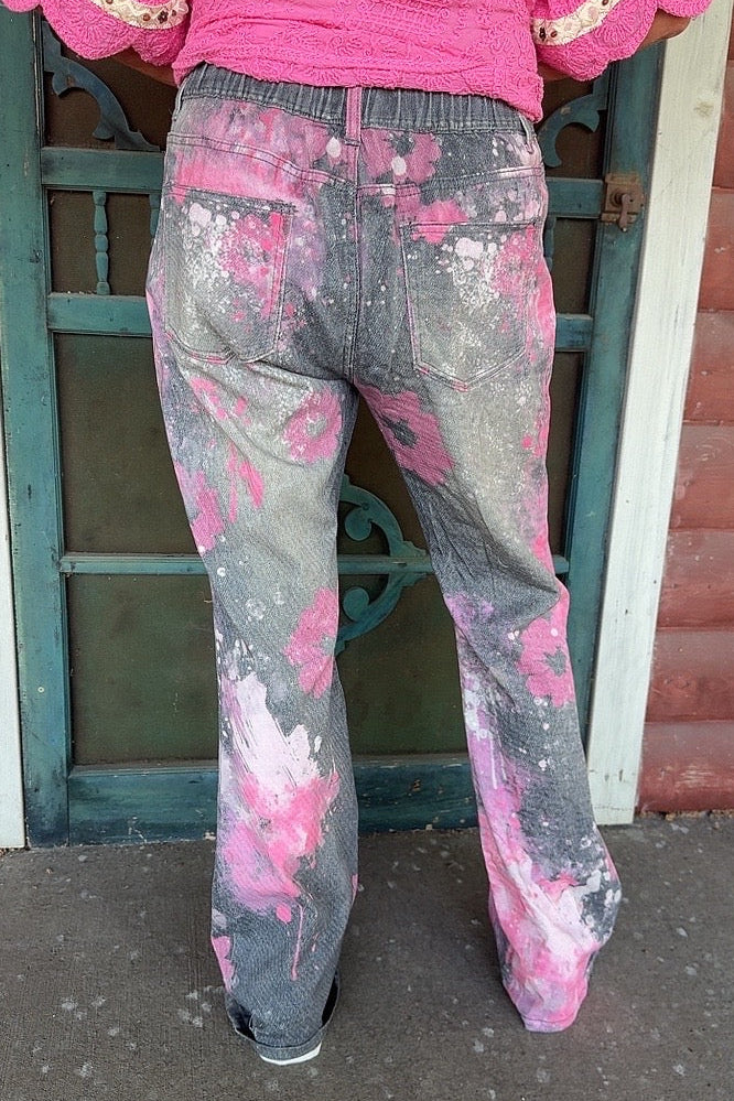 Sundance Splash Flare Jeans