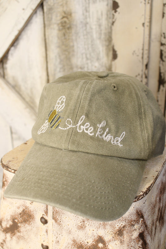 Bee Kind Baseball Cap