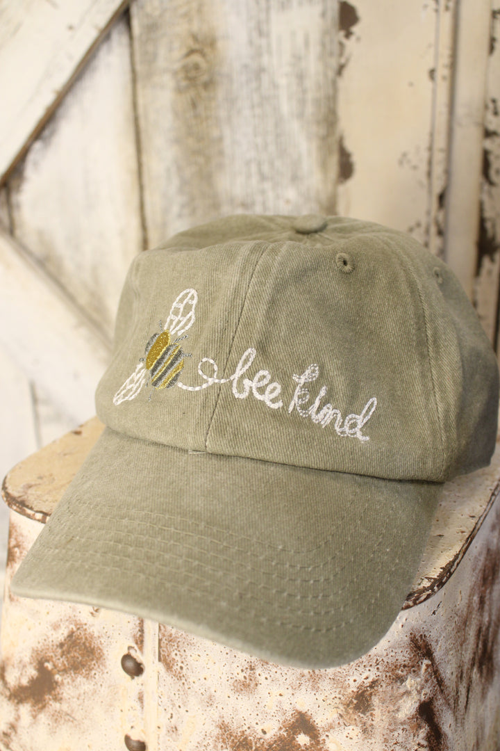 Bee Kind Baseball Cap