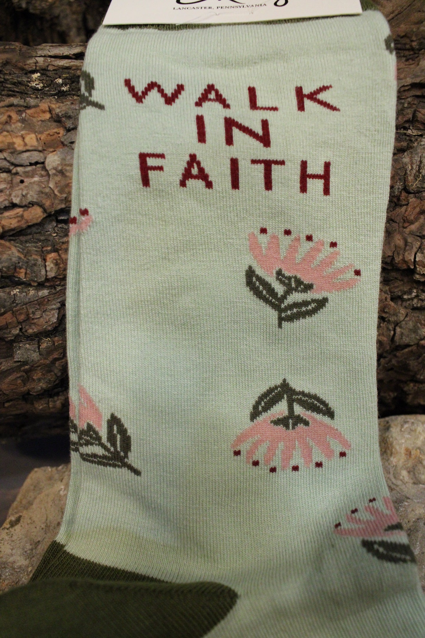 Walk In Faith Socks