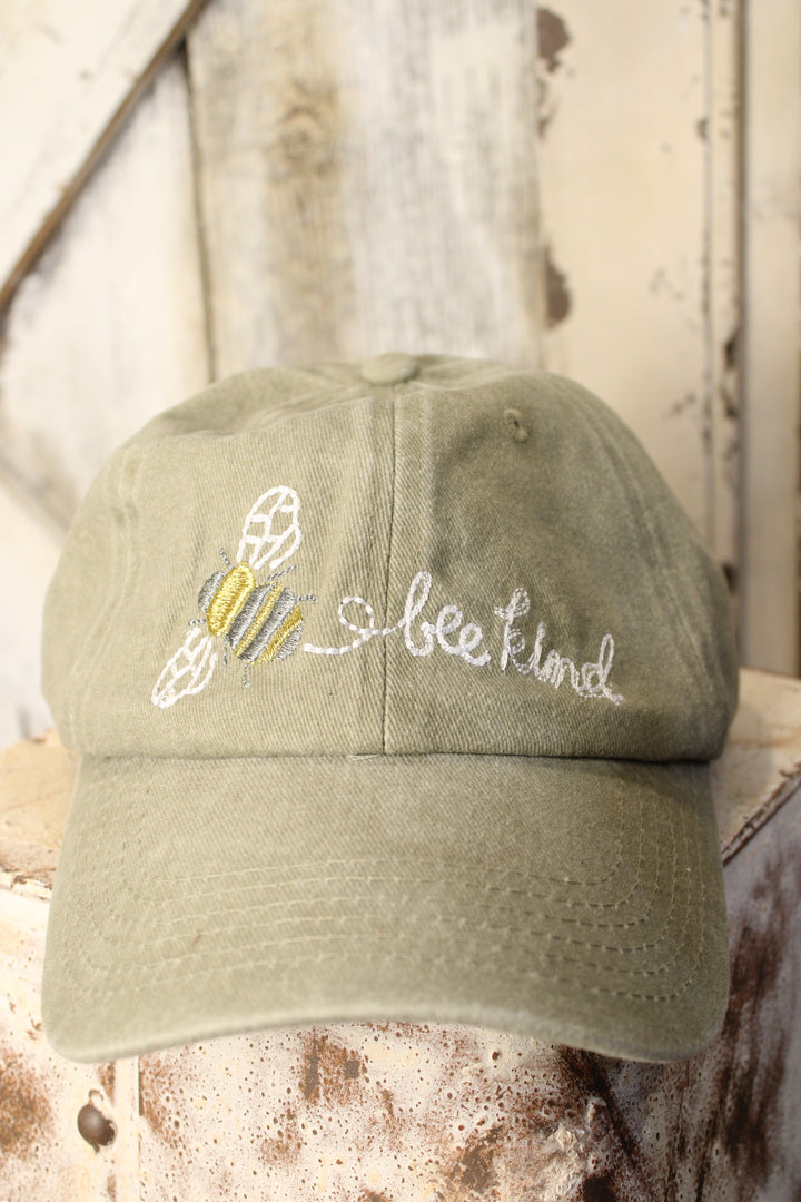 Bee Kind Baseball Cap