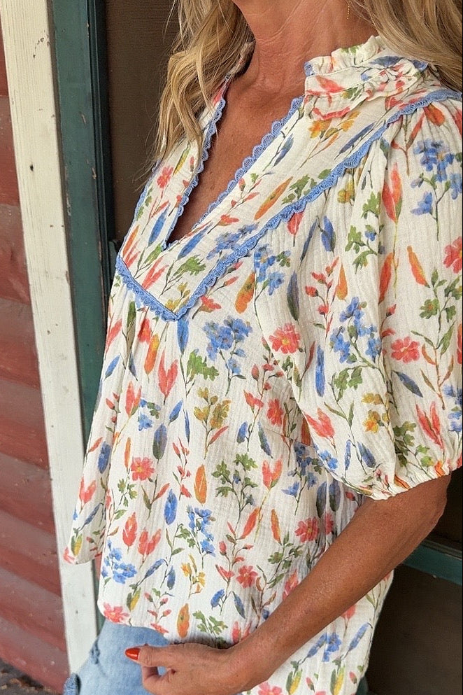 Sweet Bloom Blouse
