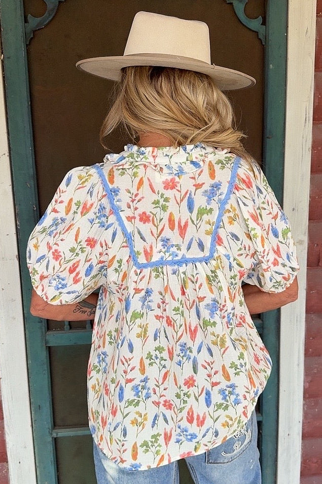 Sweet Bloom Blouse