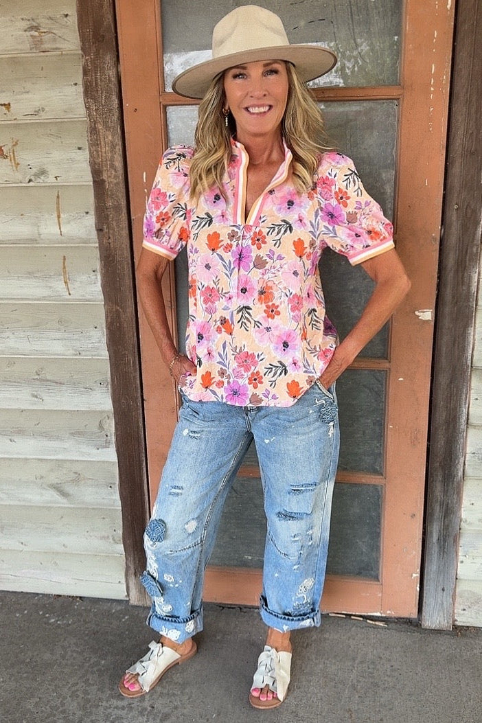 Sweet Peach Top