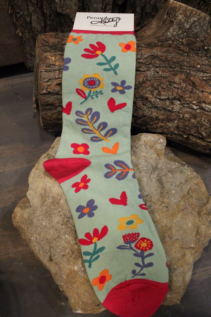 Fancy Florals Socks