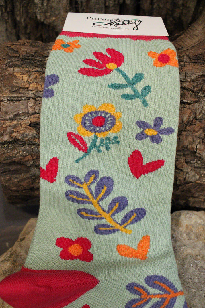 Fancy Florals Socks