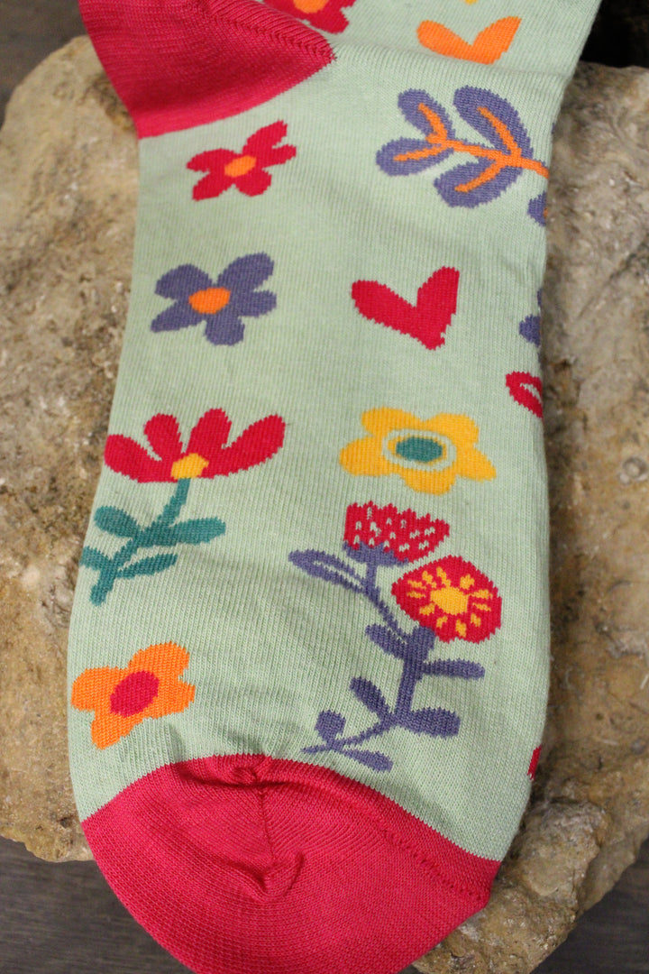 Fancy Florals Socks