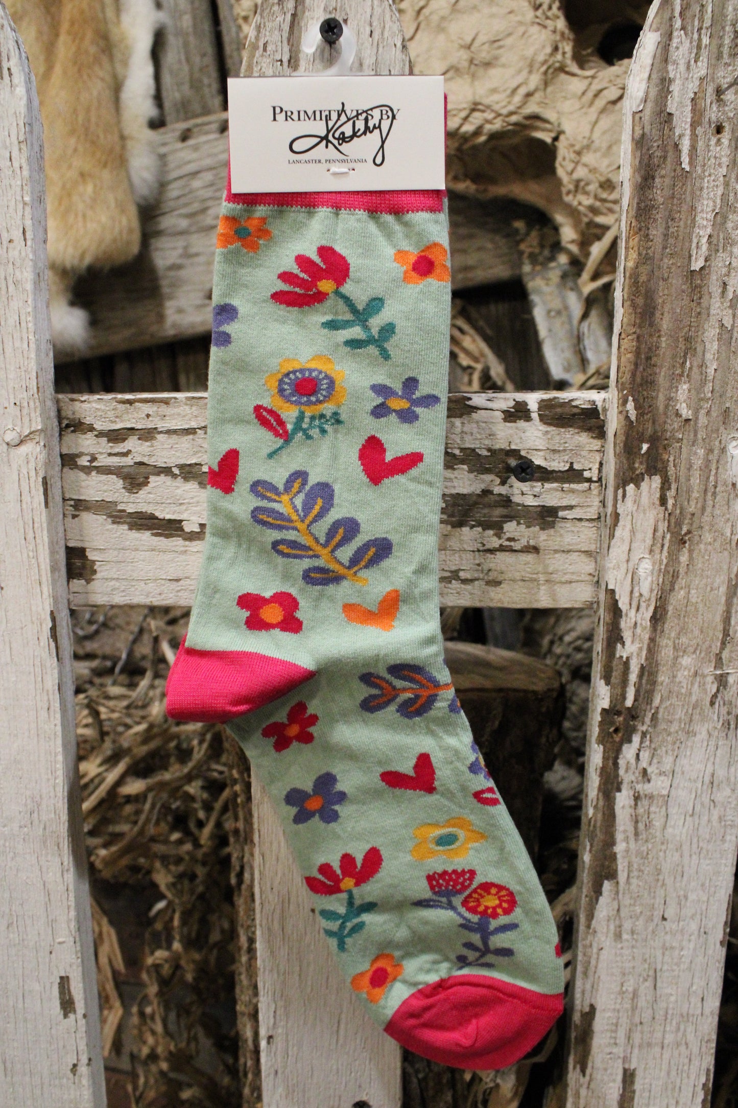 Fancy Florals Socks