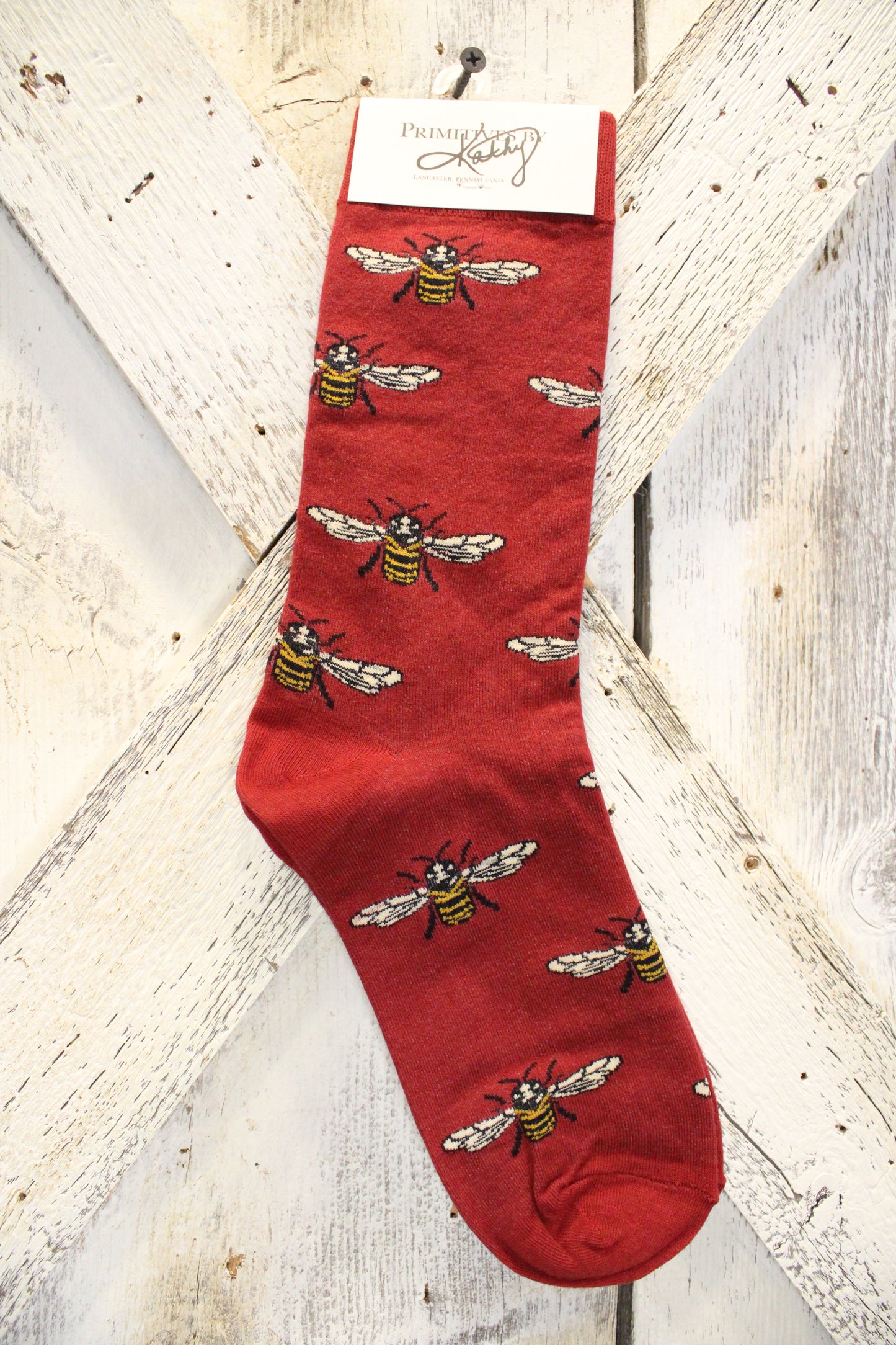 Honey Farm Bee Socks