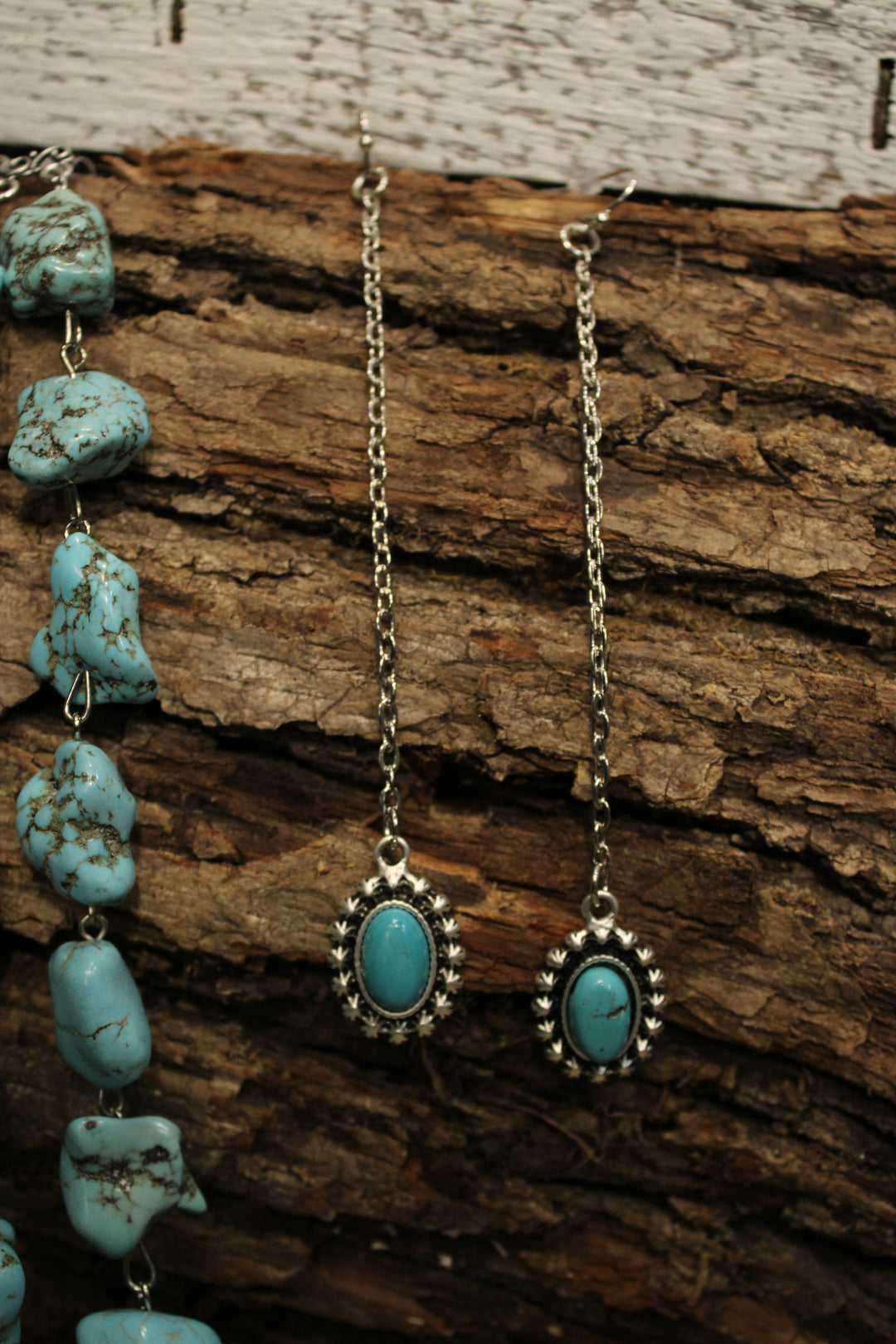 Sea Salt Drop Dangle Earrings