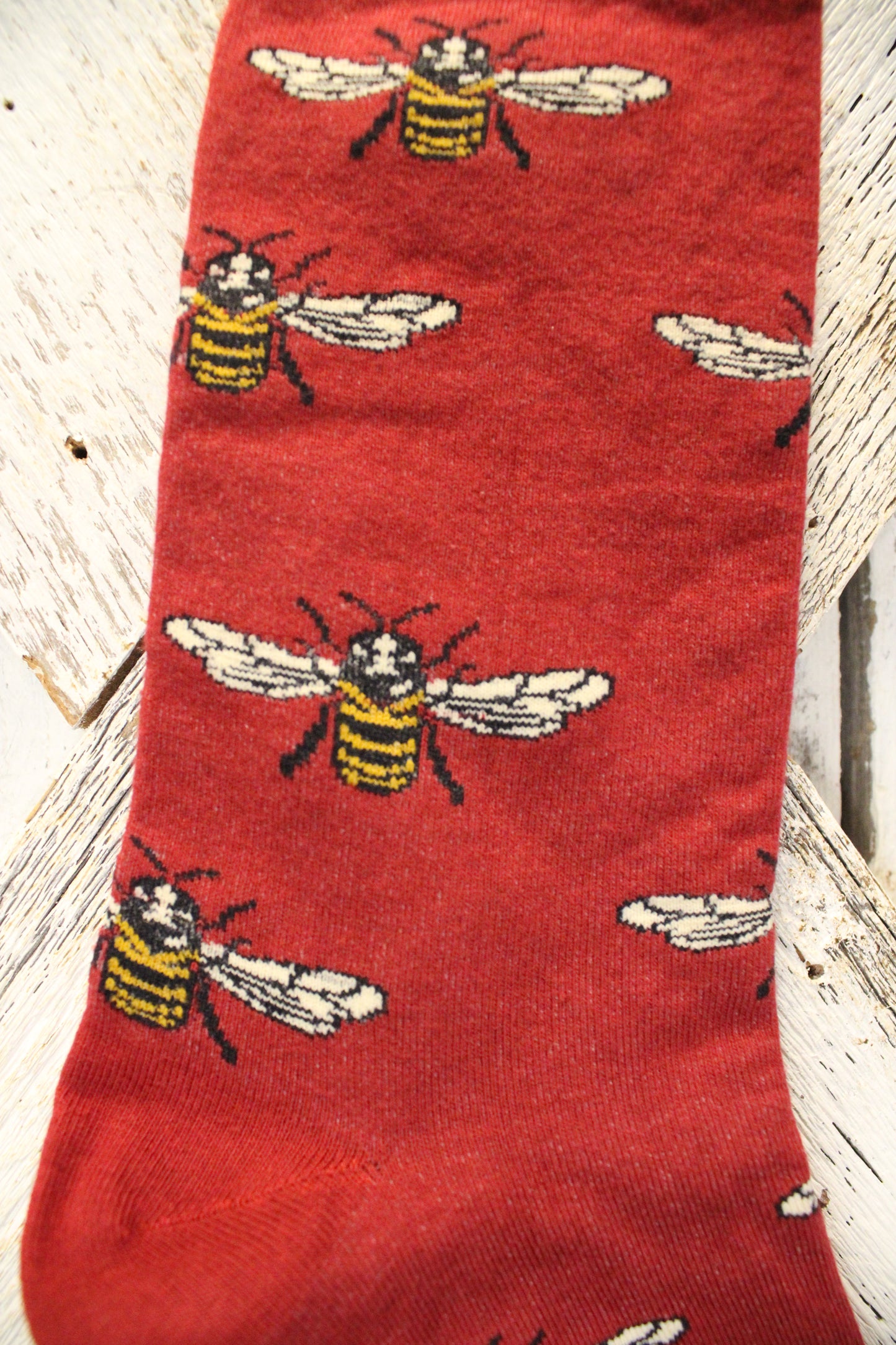 Honey Farm Bee Socks