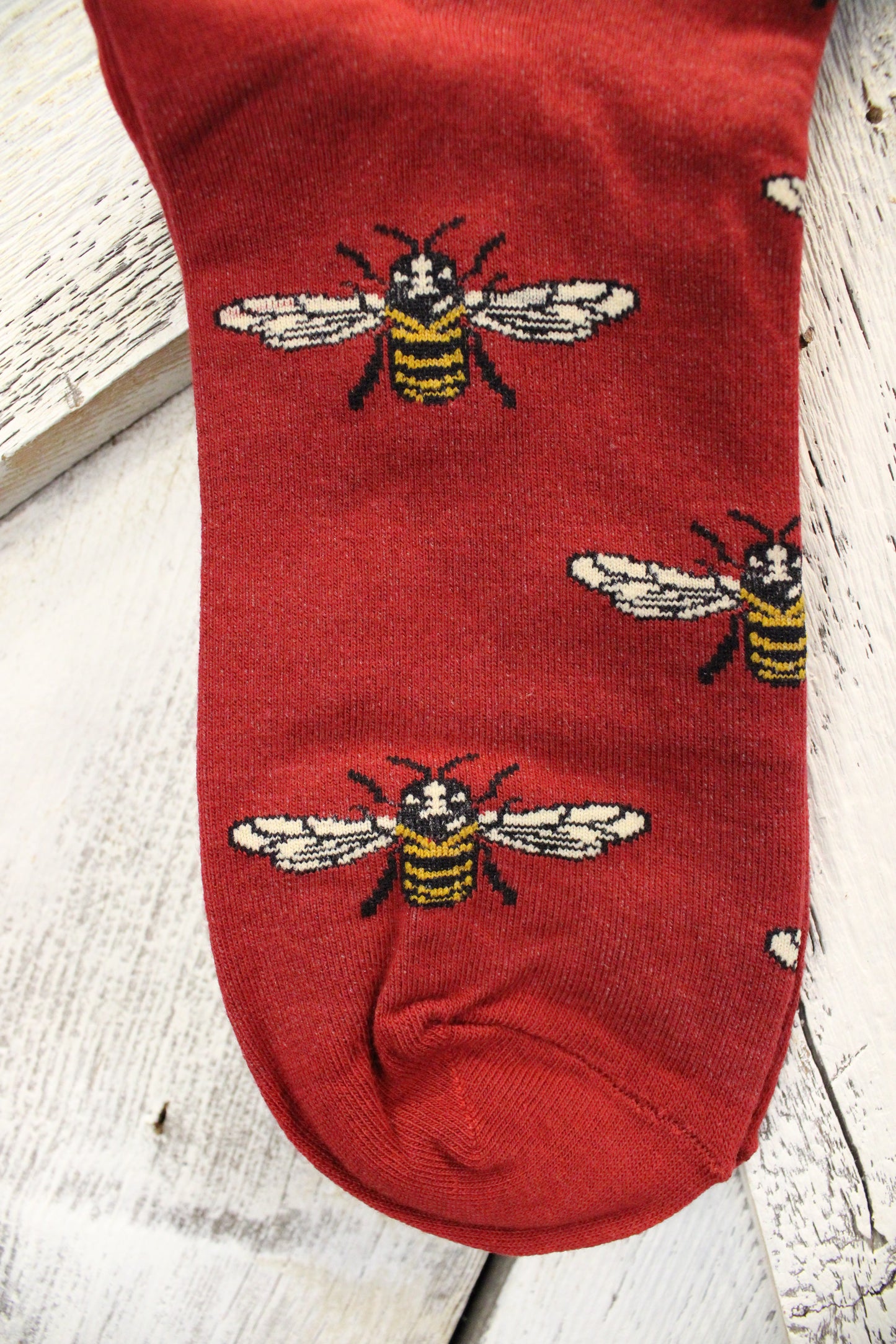 Honey Farm Bee Socks