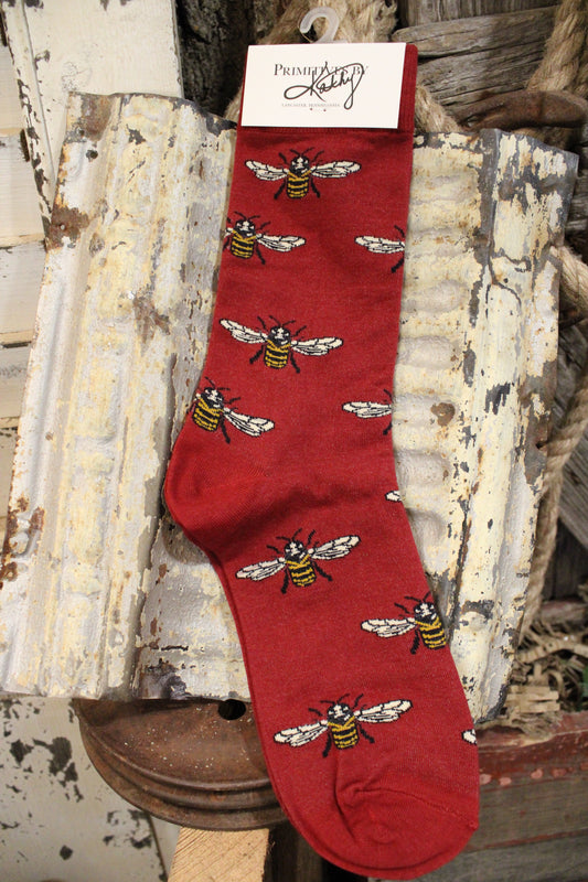 Honey Farm Bee Socks