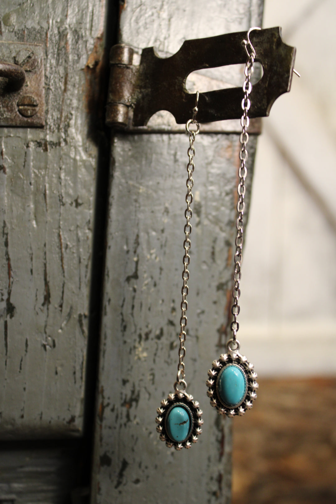 Sea Salt Drop Dangle Earrings