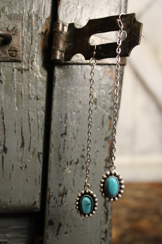 Sea Salt Drop Dangle Earrings
