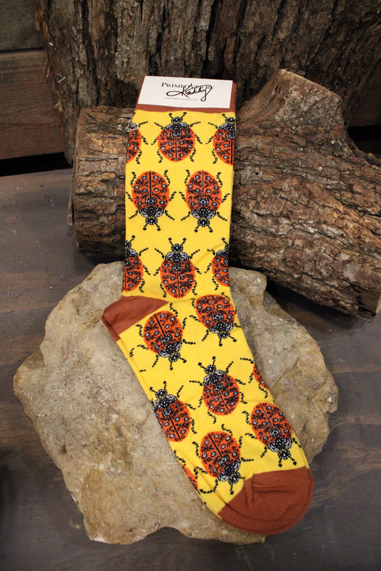 Ladybug Socks
