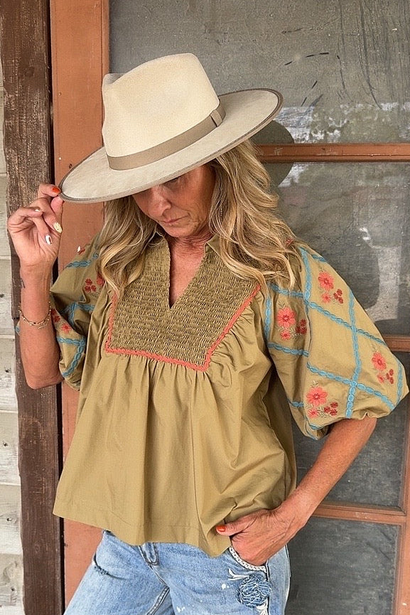 Thyme &amp; Tendril Blouse