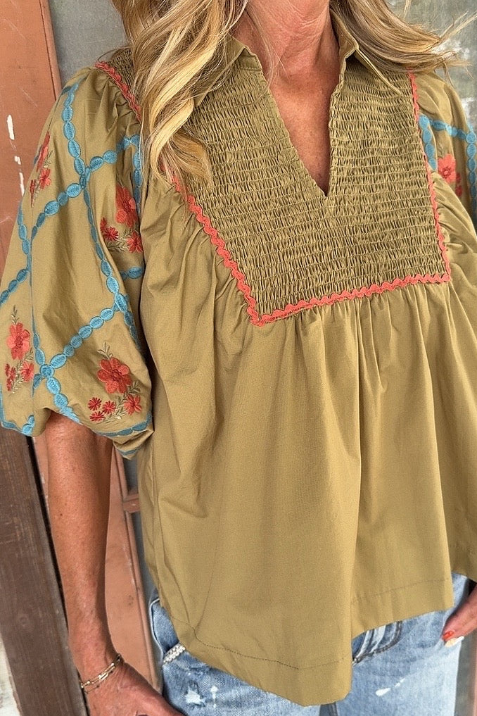 Thyme &amp; Tendril Blouse