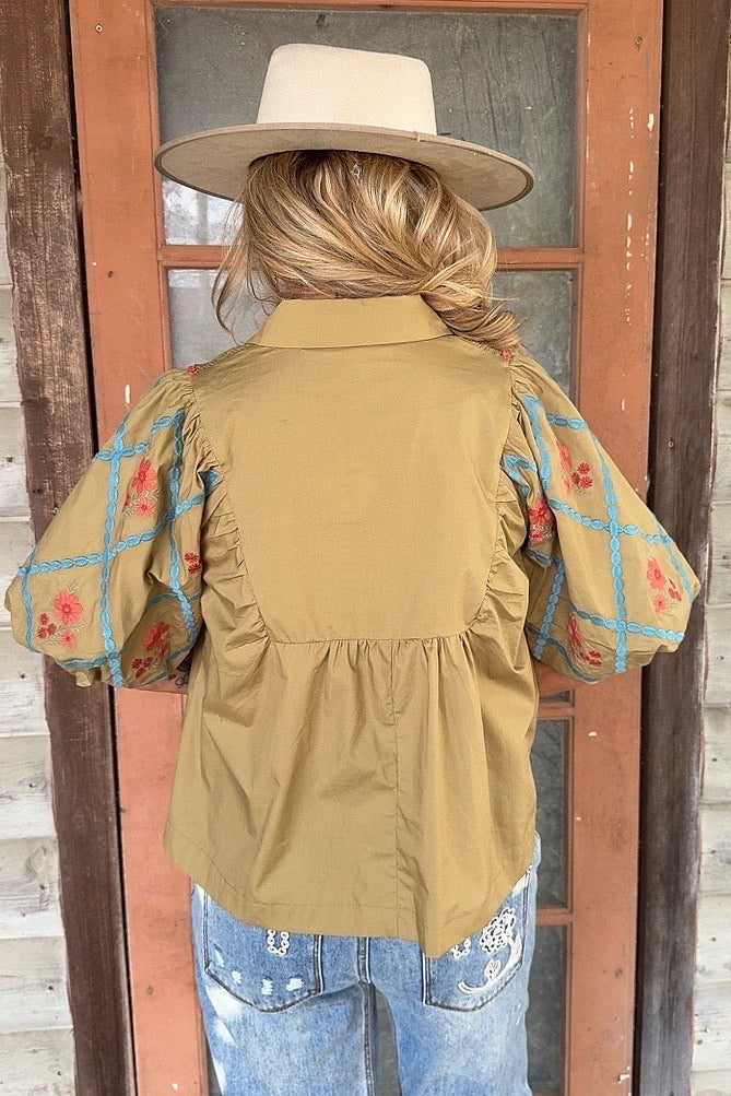 Thyme &amp; Tendril Blouse