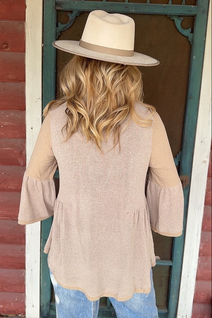 Glory Days Taupe Casual