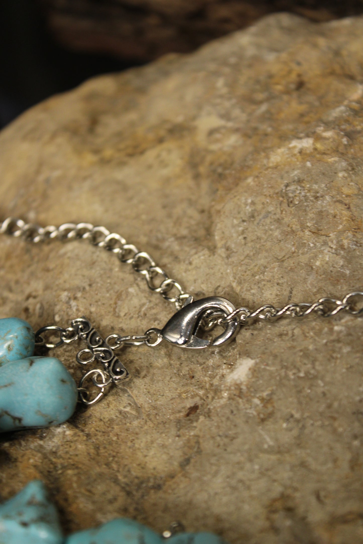 Horizon Horn Turquoise Necklace