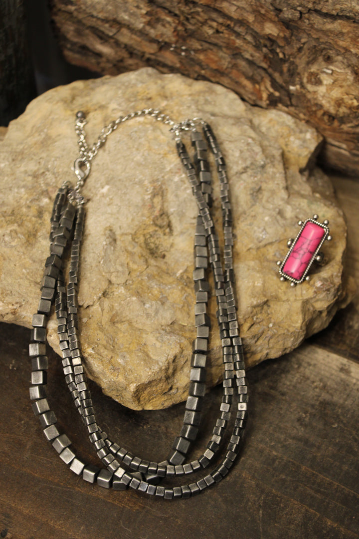 Pink Powerhouse Ring