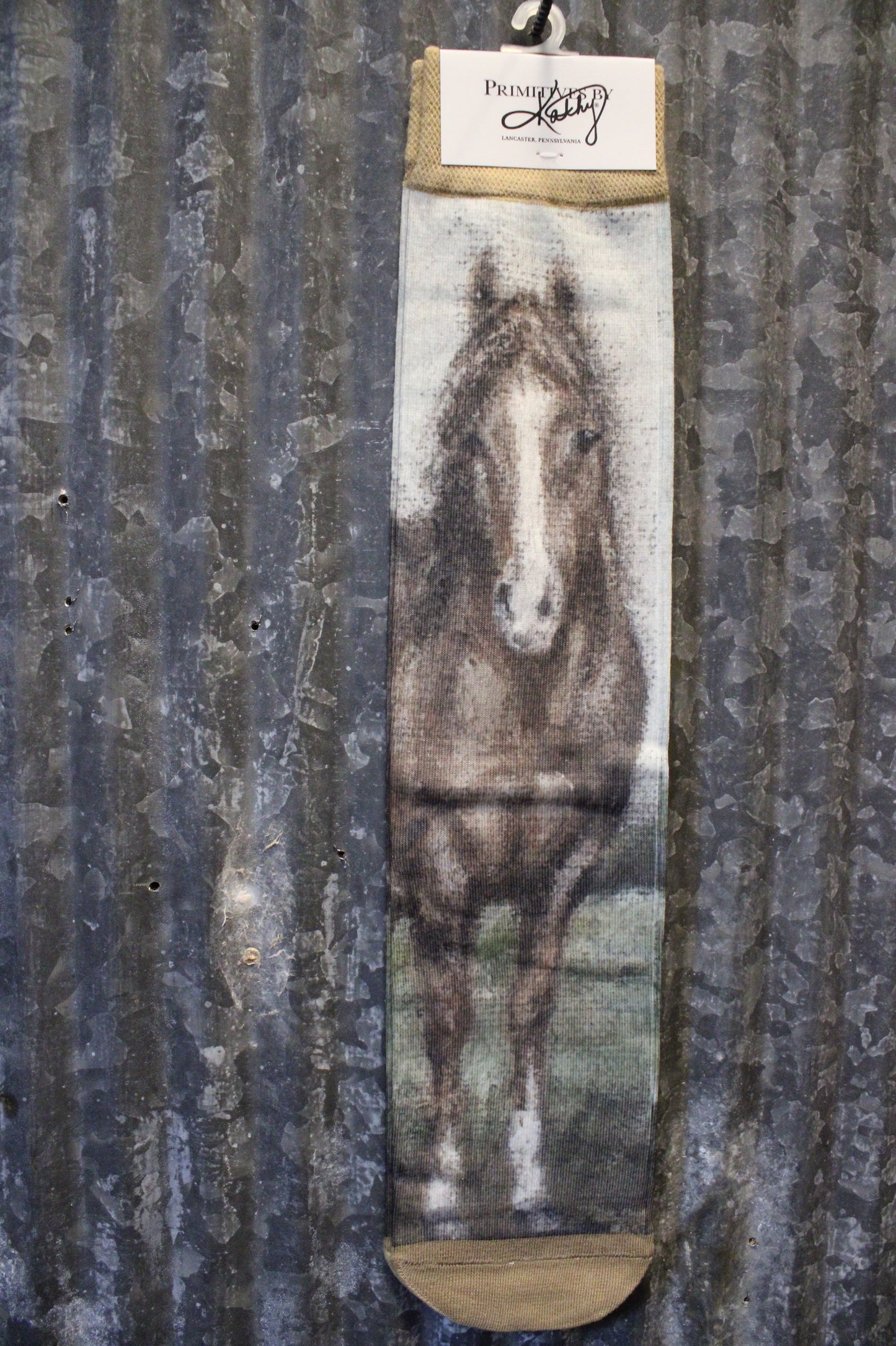 Buttery Soft Horse Socks