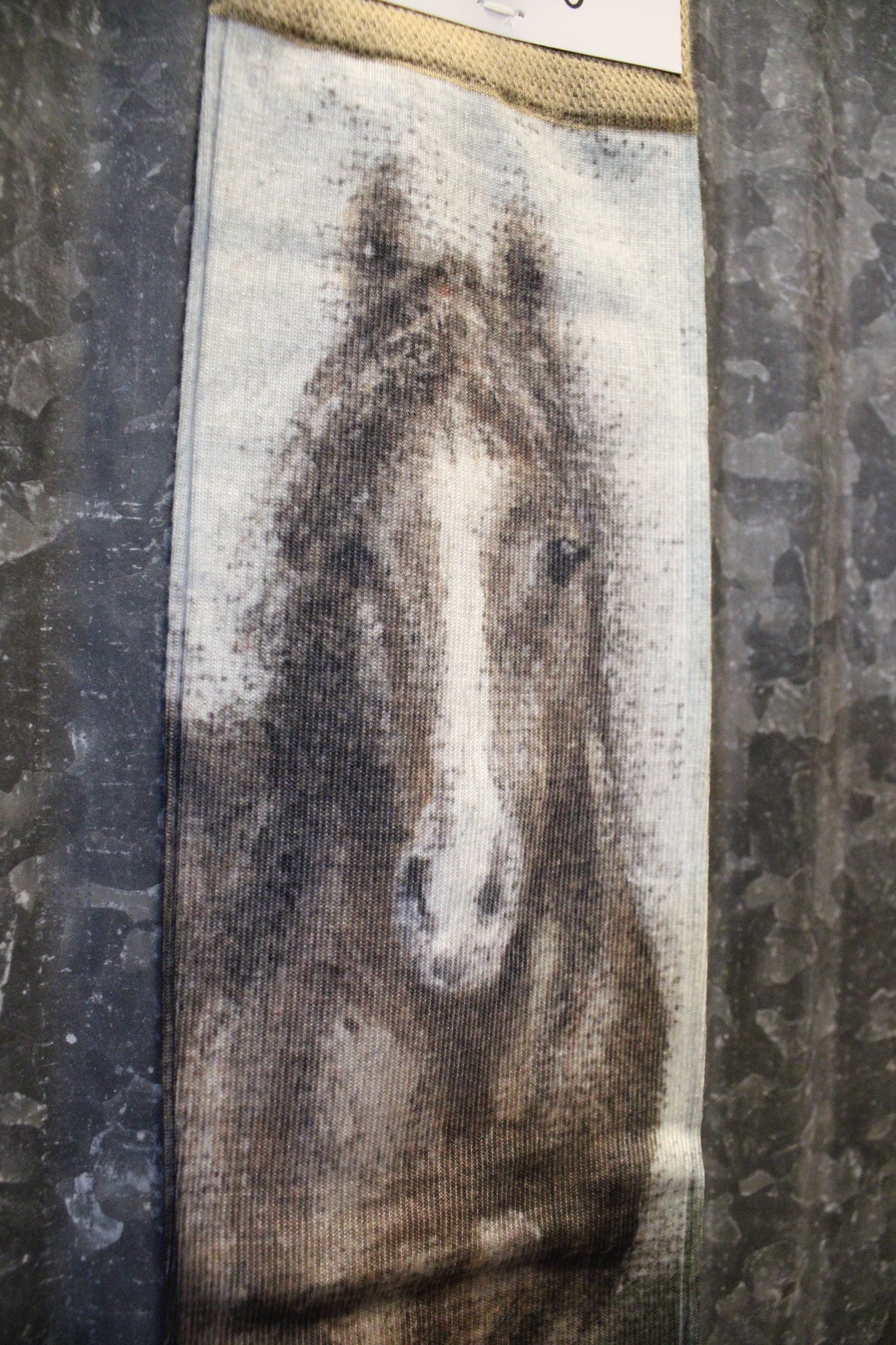 Buttery Soft Horse Socks