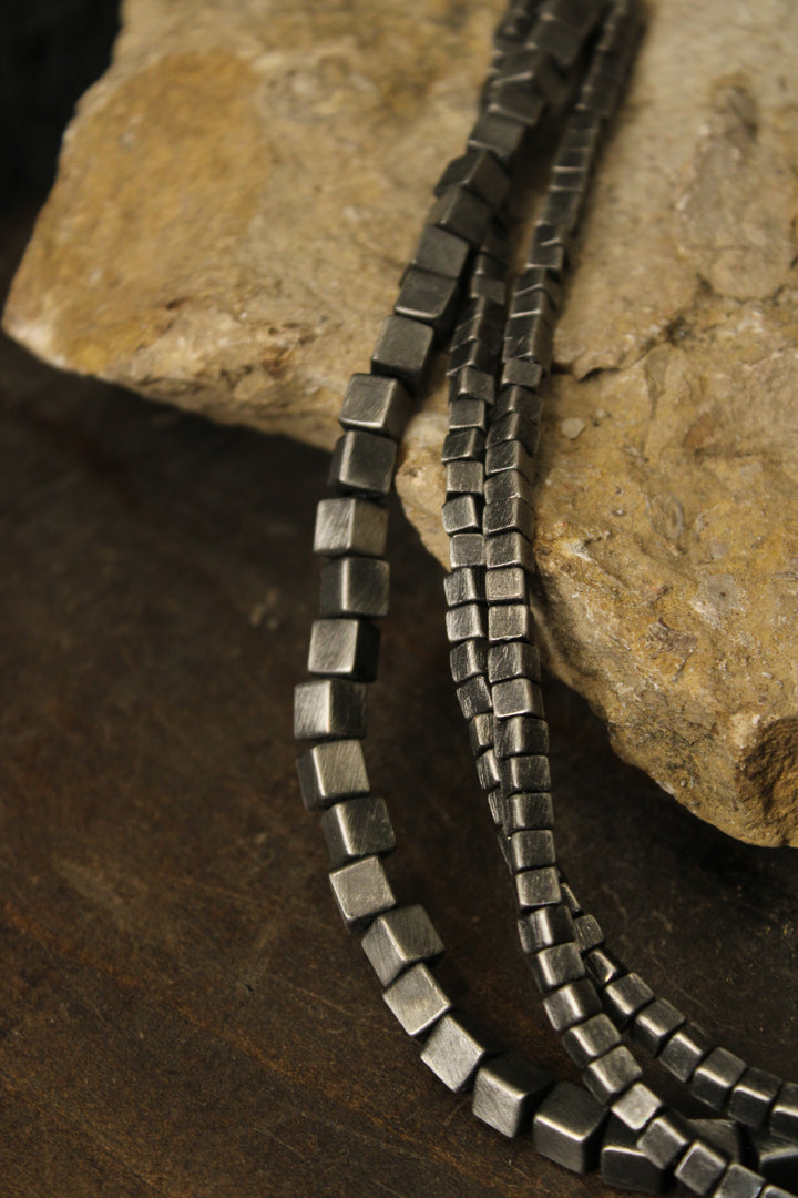 Triple Mosaic Necklace