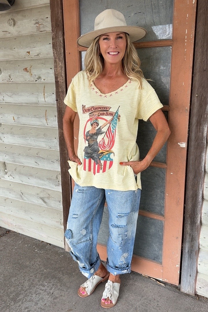 Worn Glory Tunic