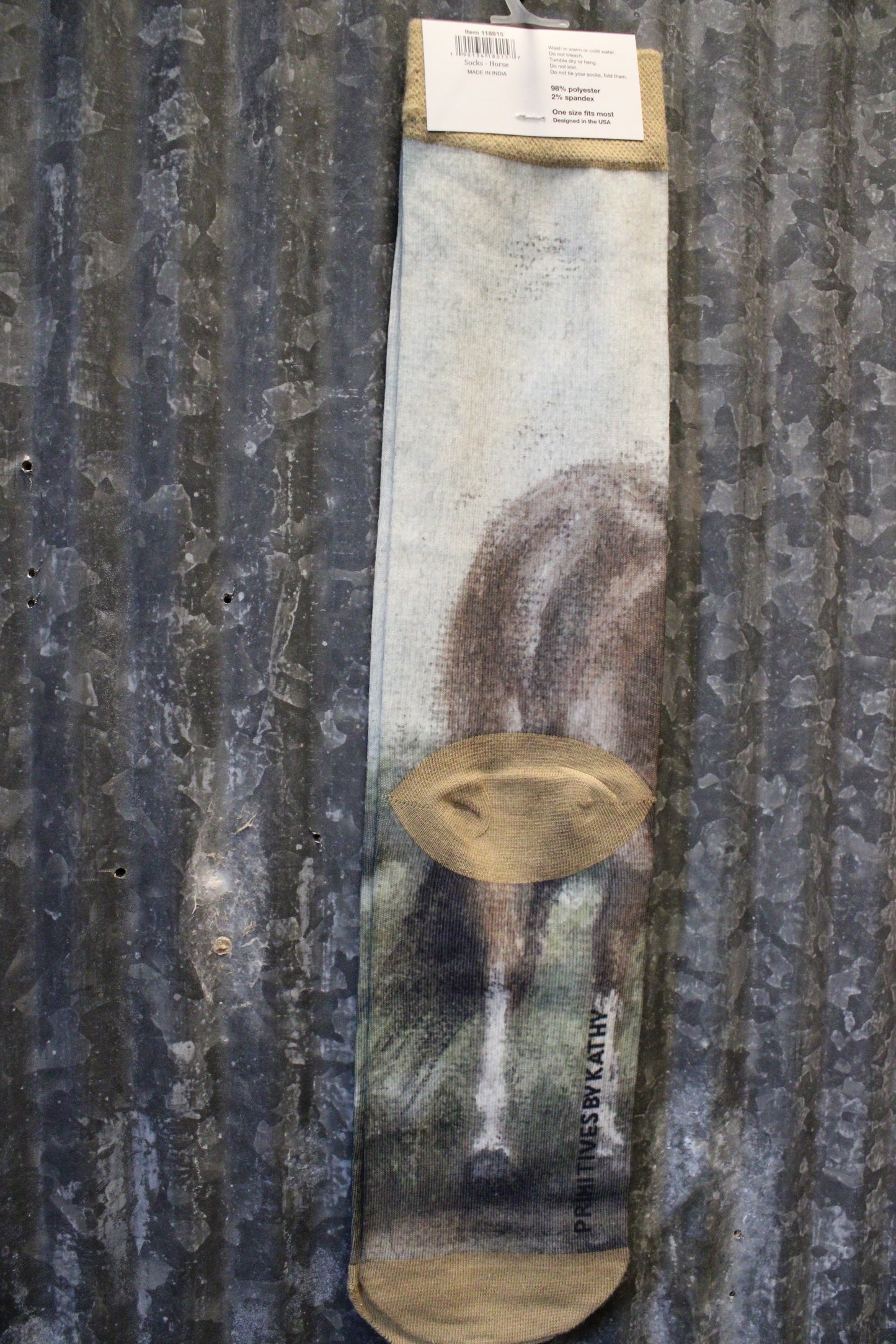 Buttery Soft Horse Socks