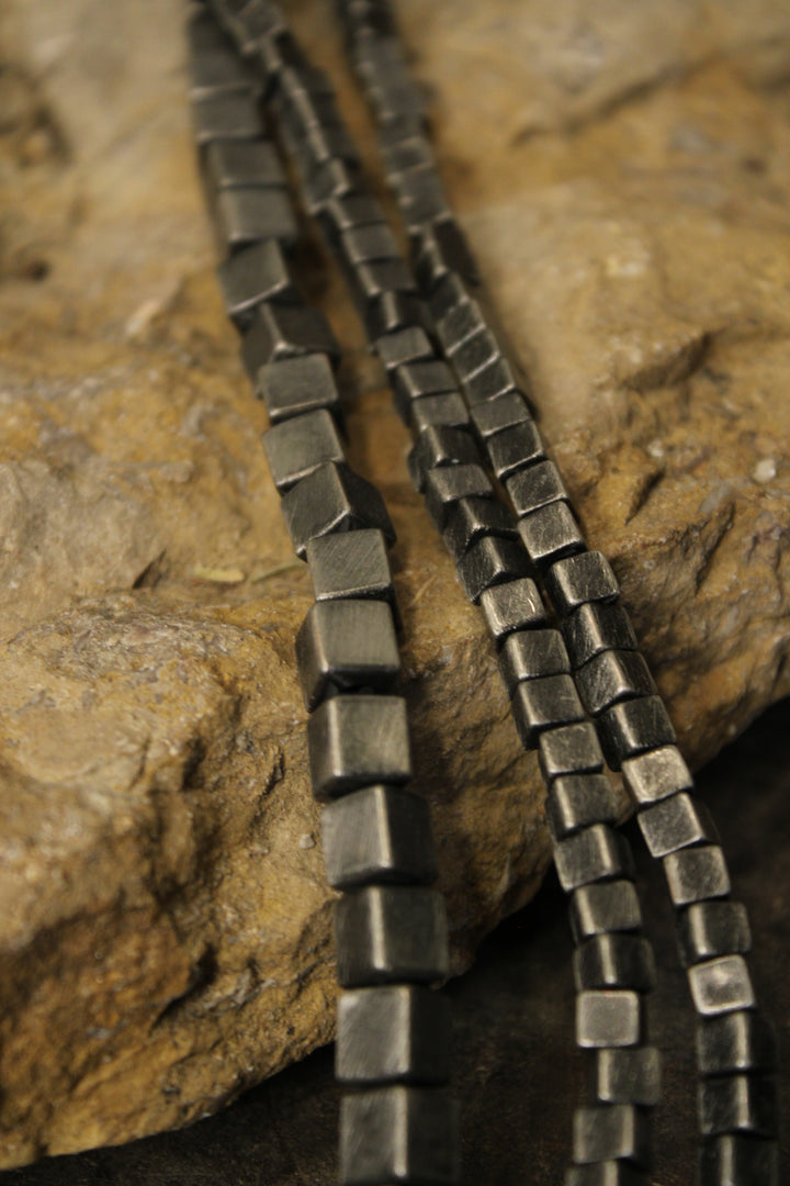 Triple Mosaic Necklace