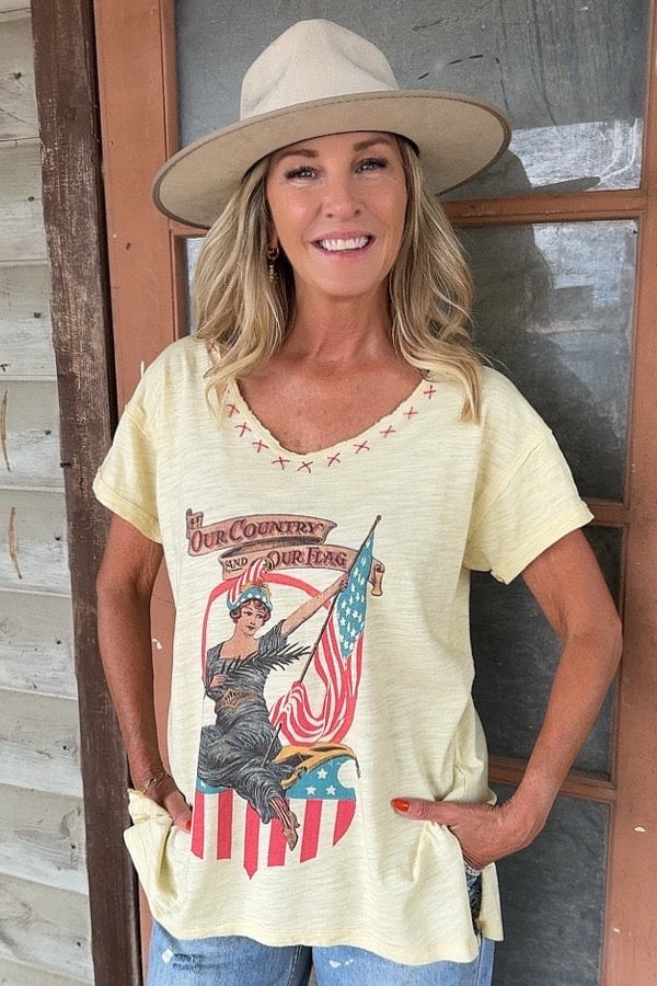 Worn Glory Tunic