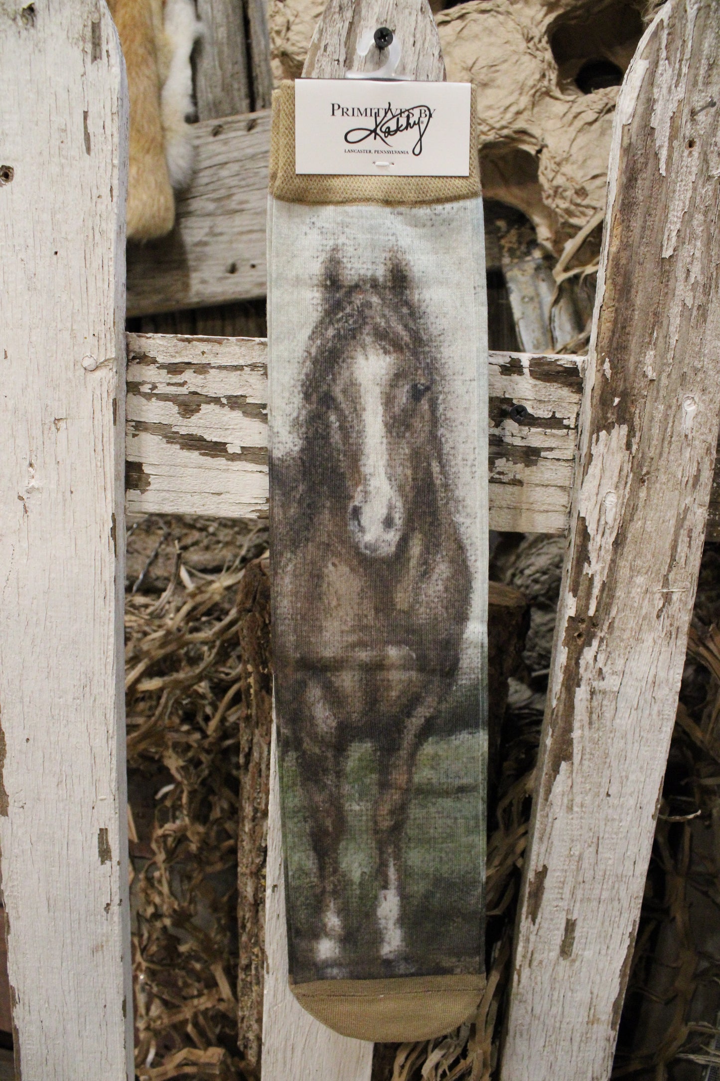 Buttery Soft Horse Socks