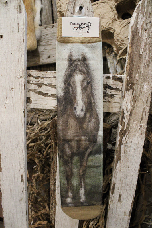 Buttery Soft Horse Socks