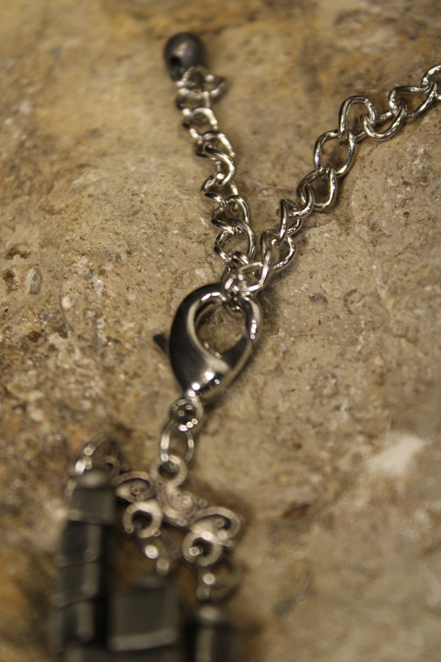 Triple Mosaic Necklace