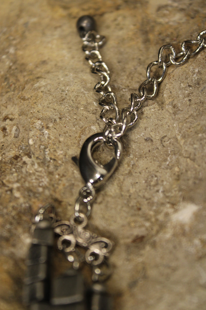 Triple Mosaic Necklace