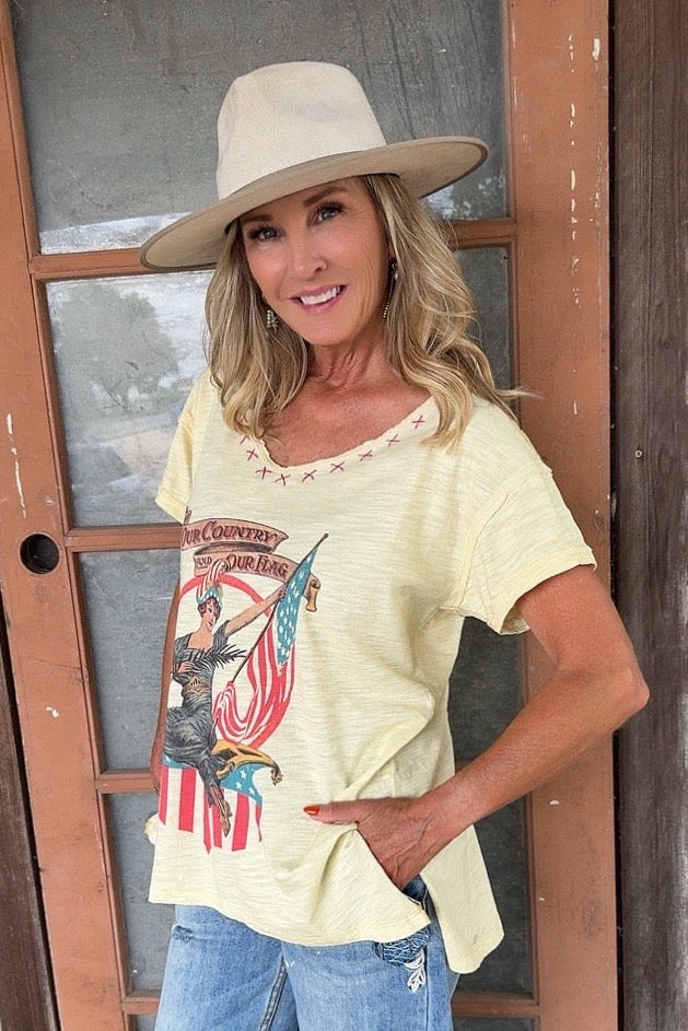 Worn Glory Tunic