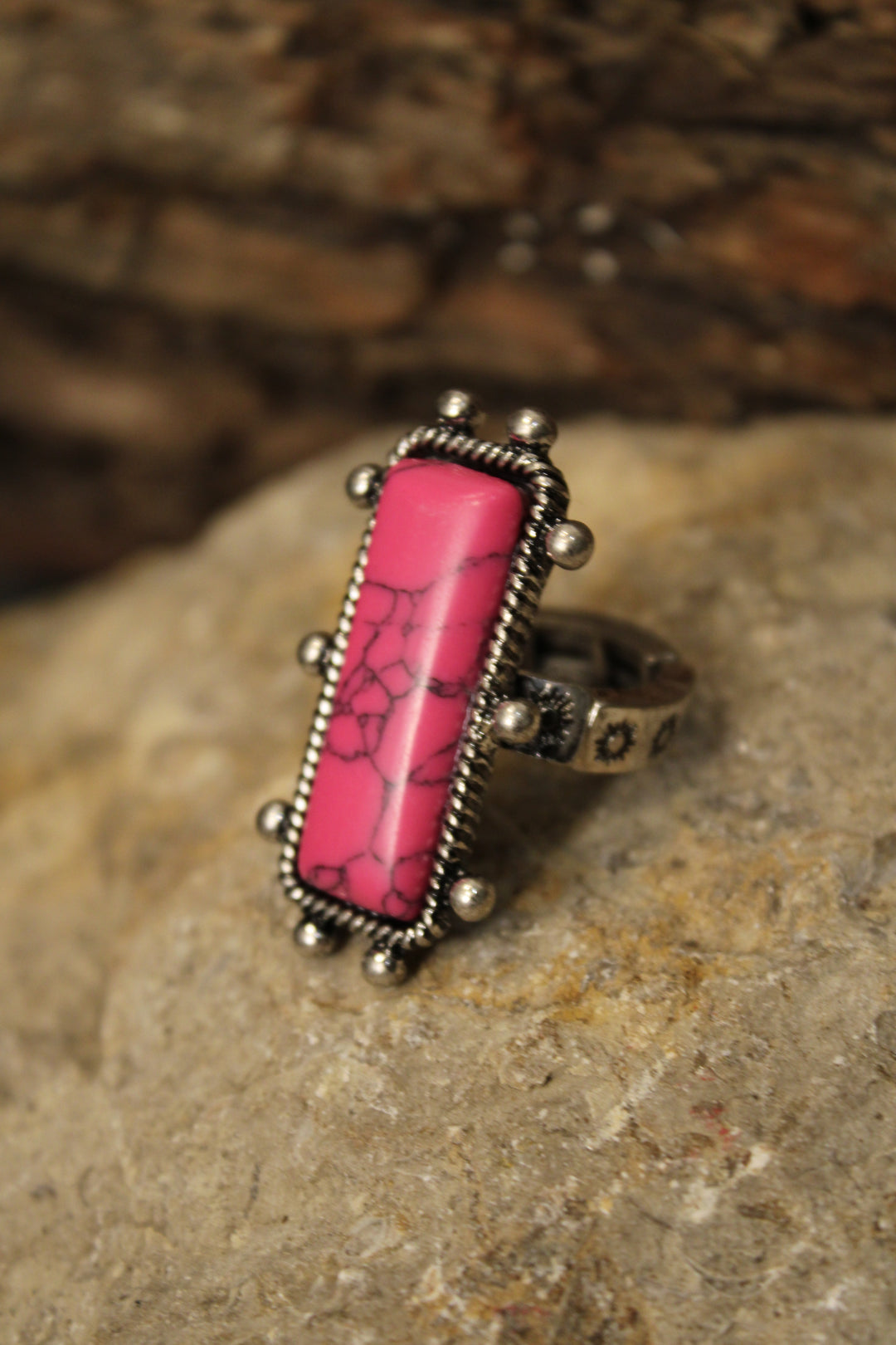 Pink Powerhouse Ring