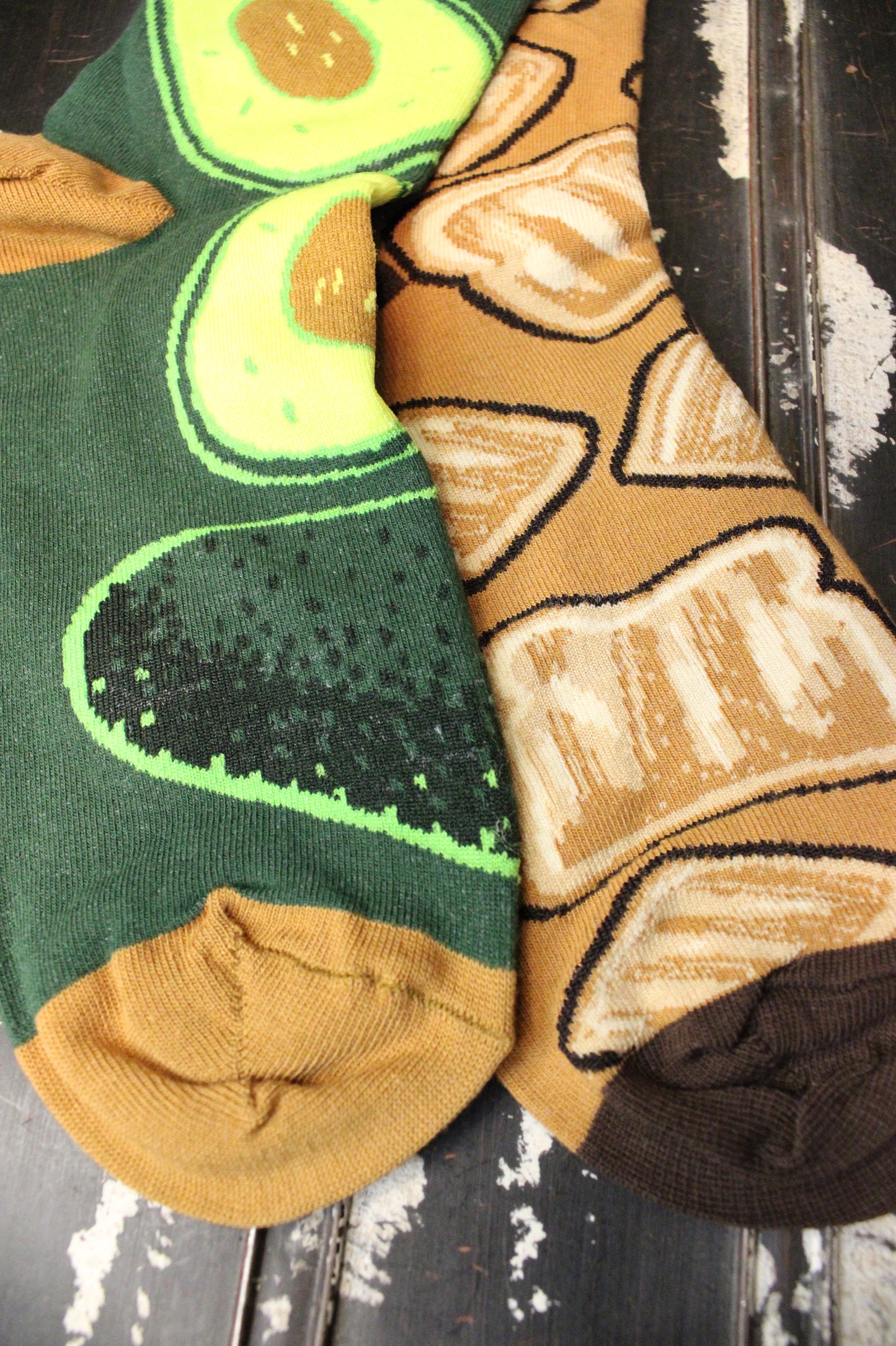 Avocado And Toast Socks