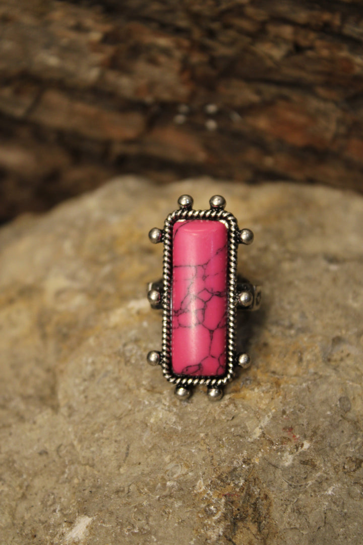 Pink Powerhouse Ring