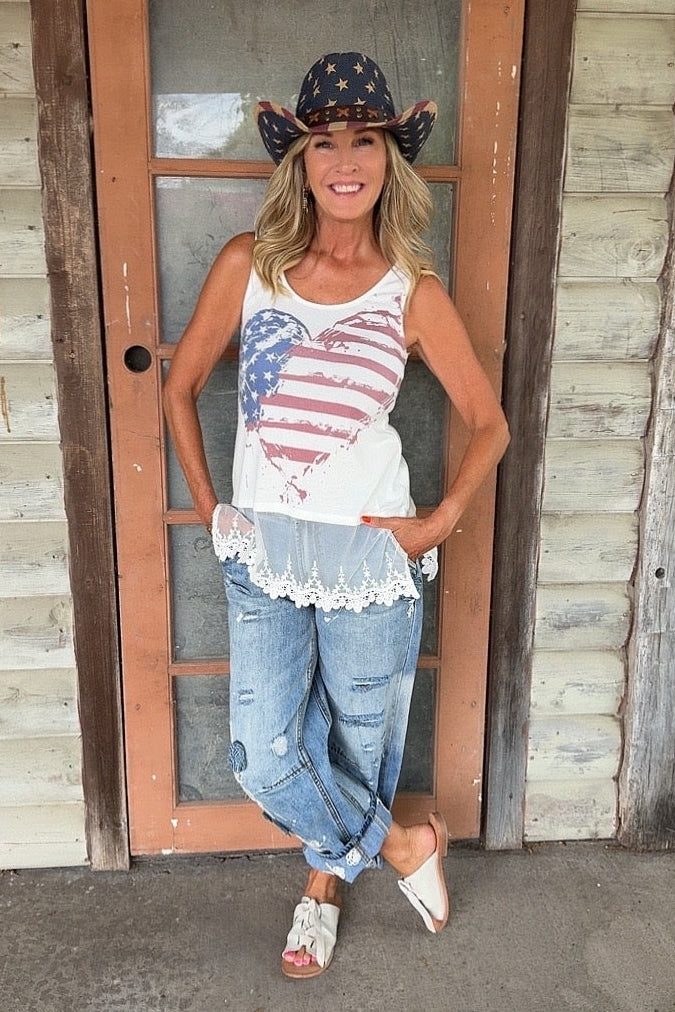 Patriot Heart Tank
