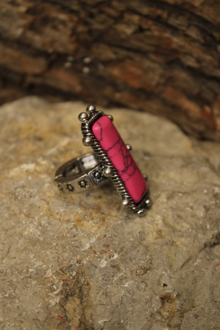 Pink Powerhouse Ring