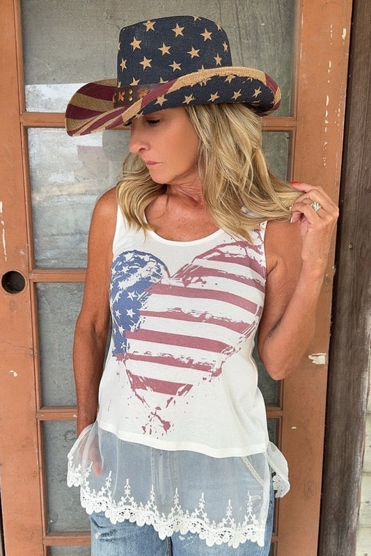 Patriot Heart Tank