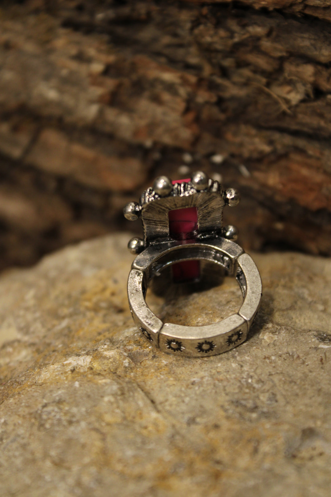 Pink Powerhouse Ring