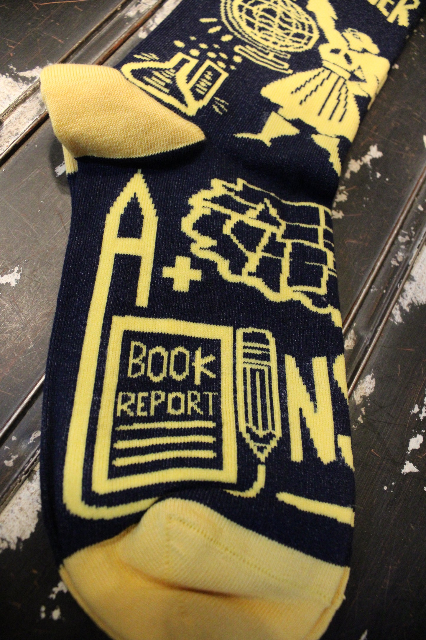 I Teach What's Your Super Power Socks