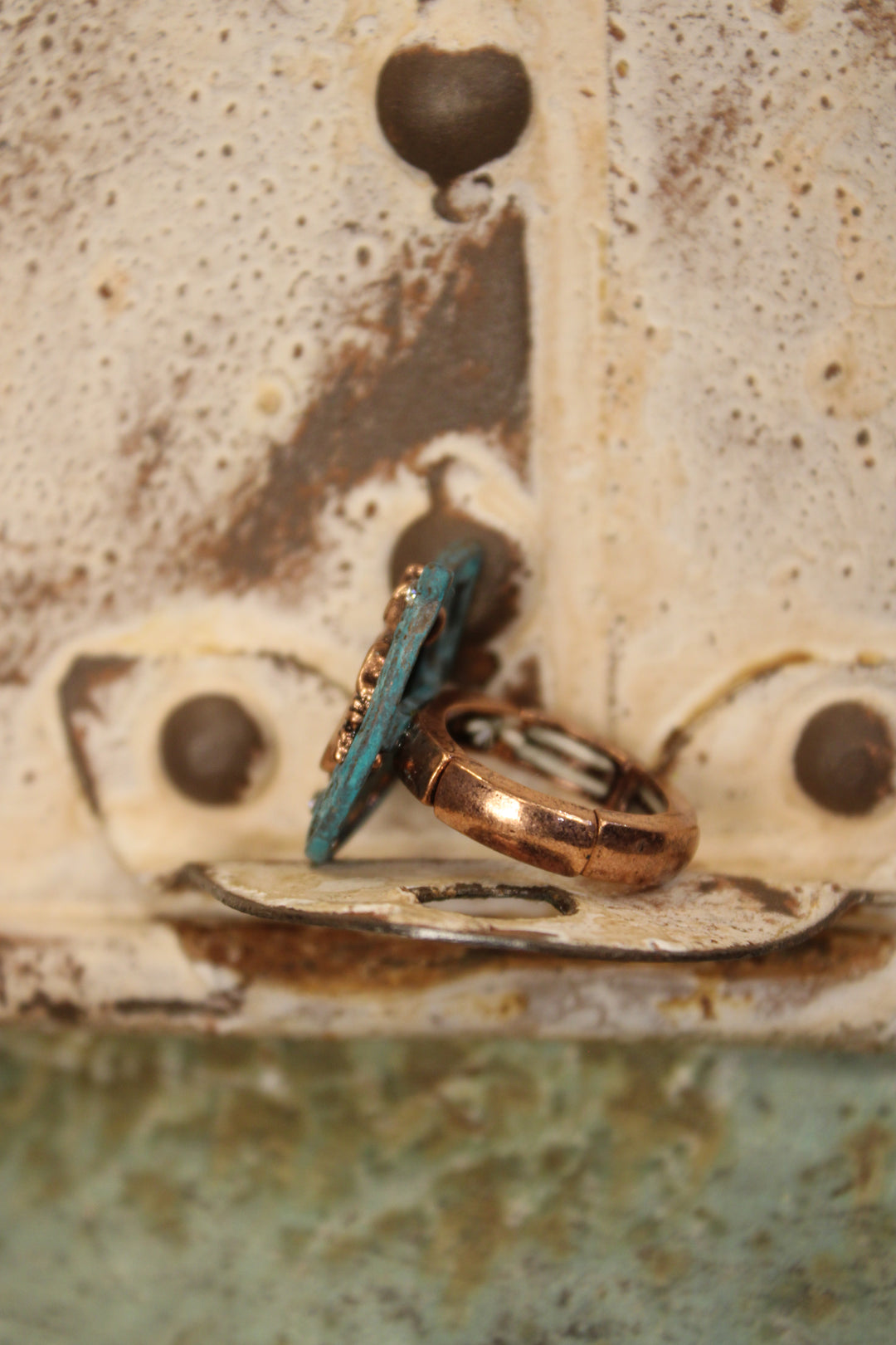 Gilded Stallion Ring