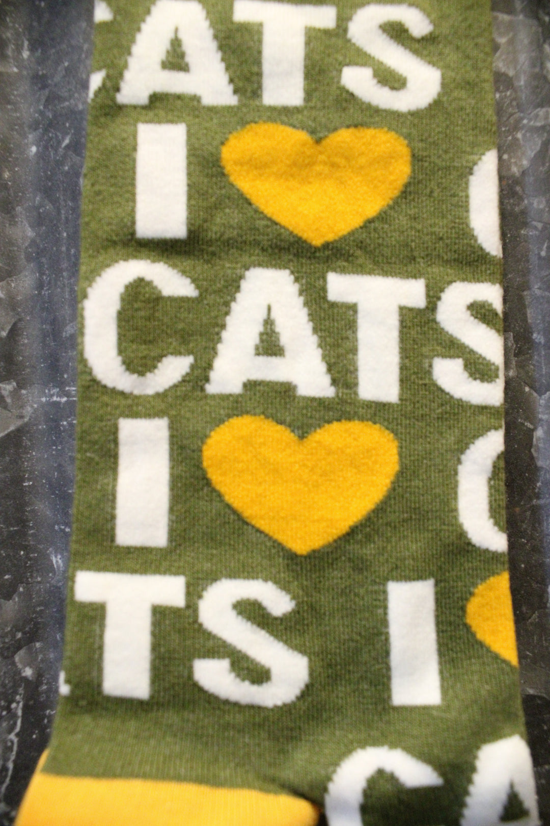 I Love Cats Socks